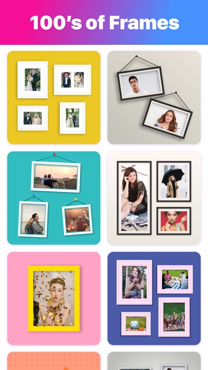 Photo Montage- Foto Grid maker screenshot-7