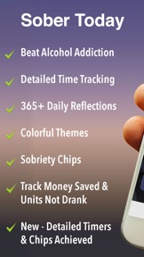 Sober Today - Day Counter screenshot