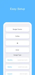 The Prax: Budget Tracker screenshot #3 for iPhone