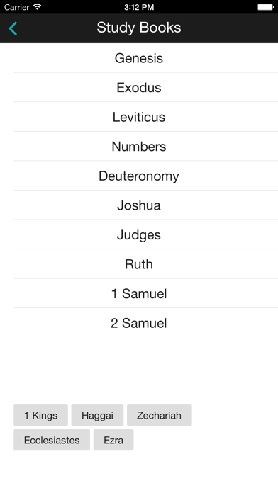 How to cancel & delete Bible Drill from iphone & ipad 3