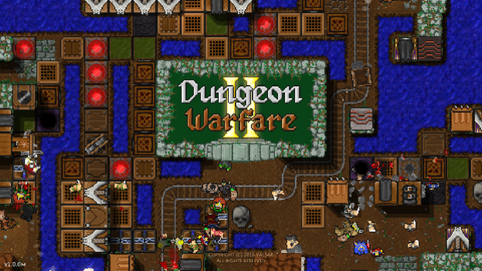 #10. Dungeon Warfare 2 (iOS) Oleh: Jin Man Kim