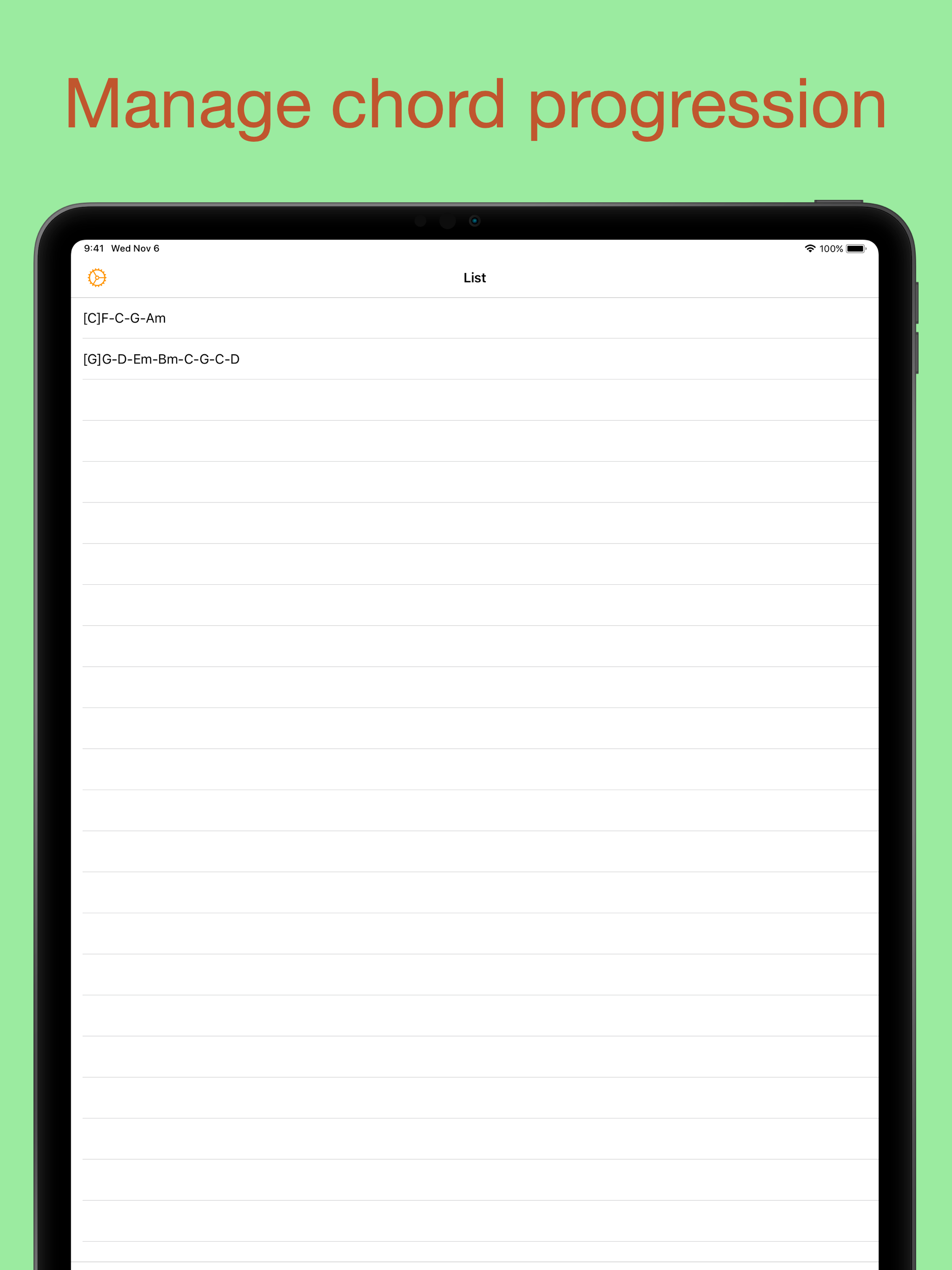 Chord Progress Album screenshot 8