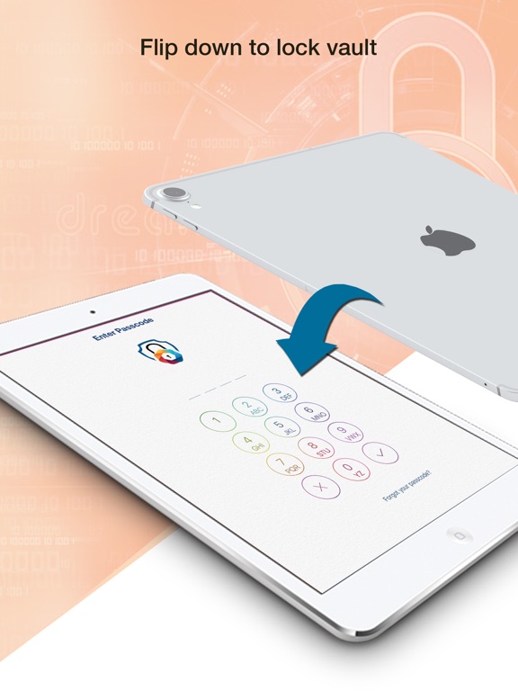 Photo Vault - Hide Photos Lite iPad screenshot 5 - Photo & Video app