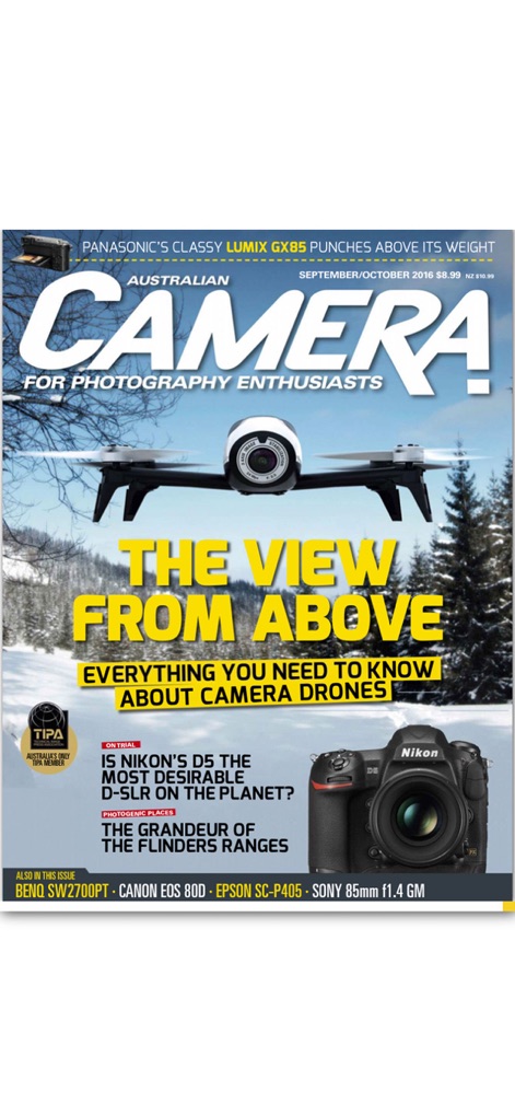 Camera Magazine - Photo & Video App | MWM