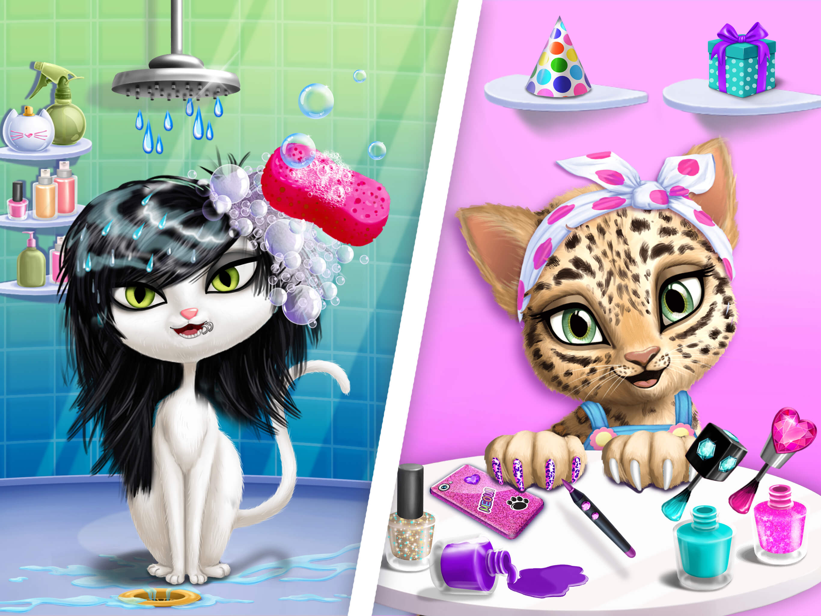 Cat Hair Salon Birthday Party screenshot 11