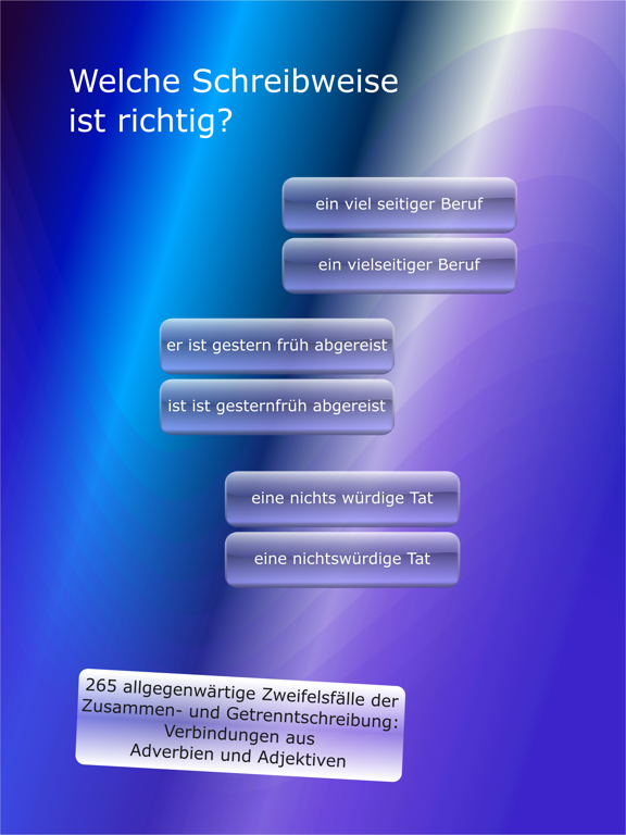 Screenshot #4 pour Zusammen oder getrennt 3