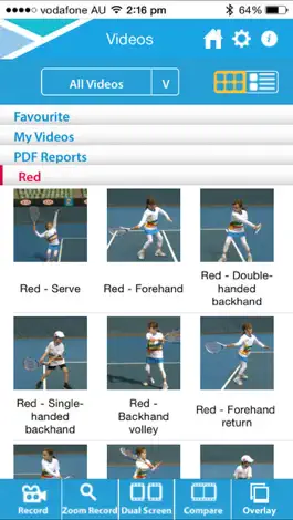 Game screenshot Tennis Australia Technique mod apk