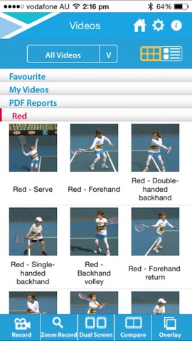 Tennis Australia Techniqueのおすすめ画像1