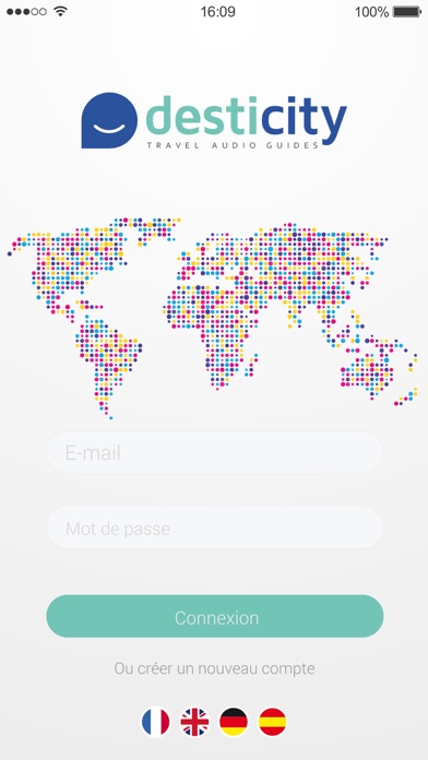 Screenshot #1 pour Desticity Travel Audio Guides