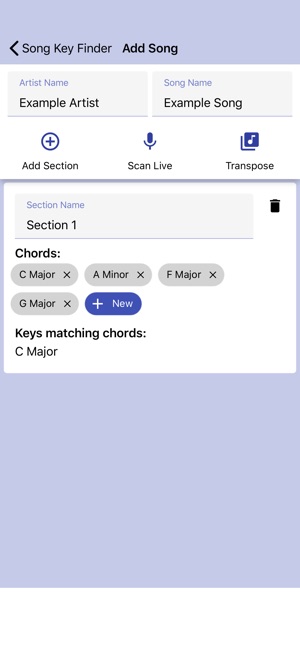 Song Key Finder on the App Store