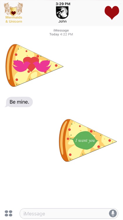 Valentine Pizza