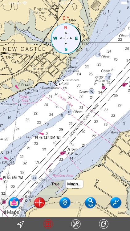 Delaware Bay – Nautical Charts screenshot-4