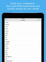 french dictionary & thesaurus айпад изображения 4