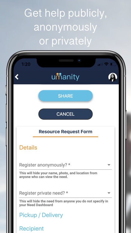 Umanity App screenshot-4