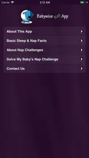 babywise nap app problems & solutions and troubleshooting guide - 3