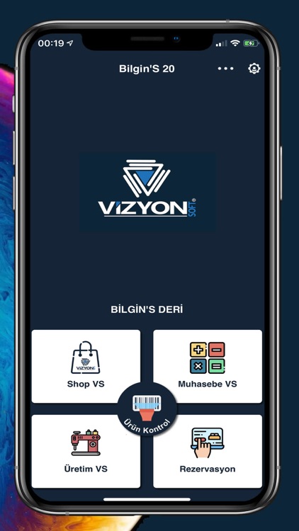 VizyonSoft Mobile