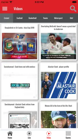 Game screenshot Airtel MySports apk