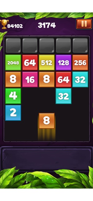 Shoot Merge Puzzle 2048