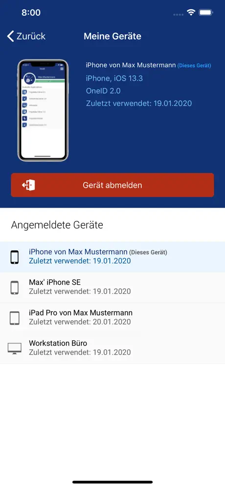 Wurm OneID