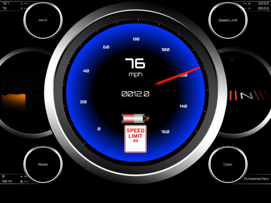 Speedometer • iPad screenshot 6 - Utilities app