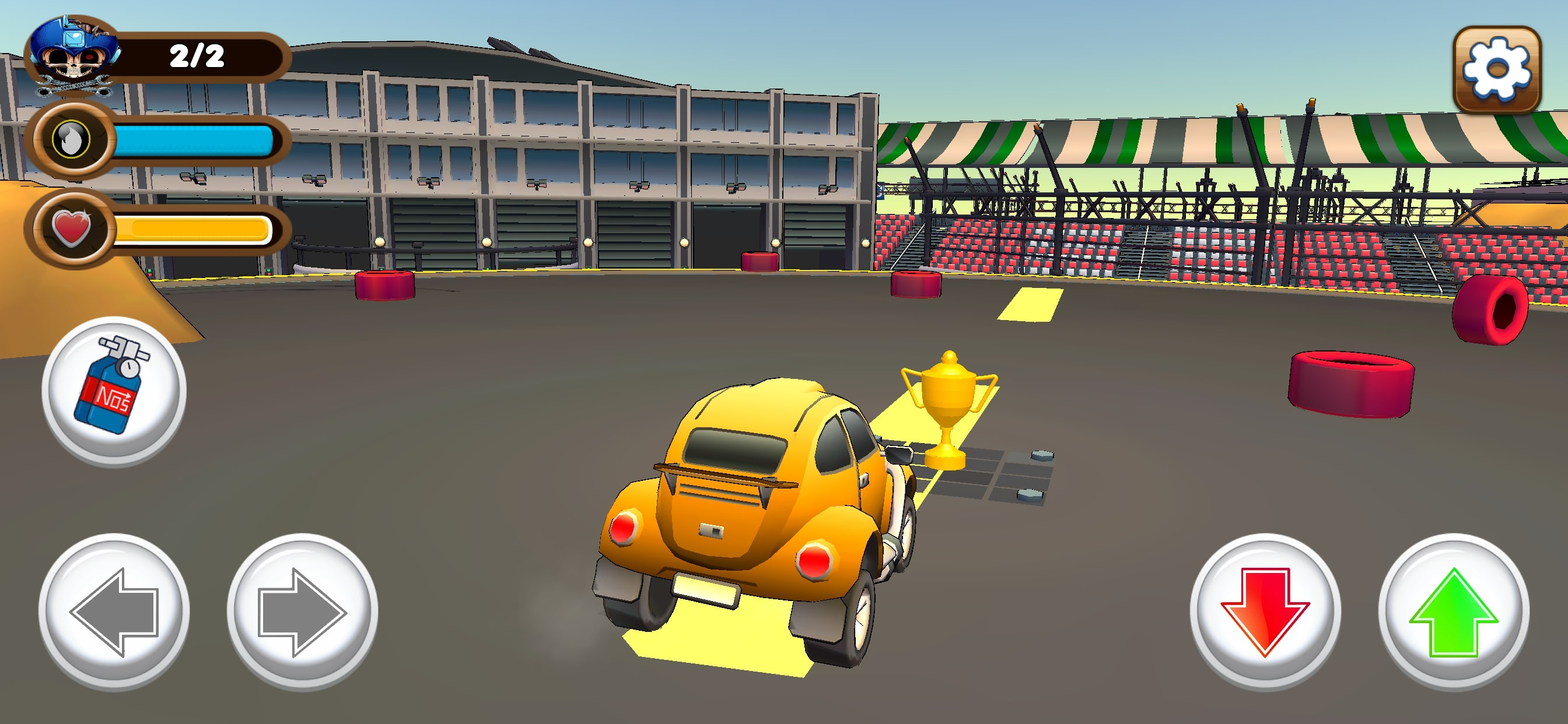 Car Warriors: Fury Battlefield screenshot 6