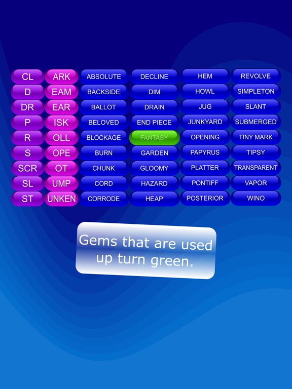 Screenshot #6 pour Rhymestones Deluxe