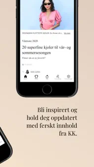 KK mote, helse, mat, horoskop iphone bilder 1