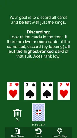 Game screenshot Aces Up Solitaire Game mod apk