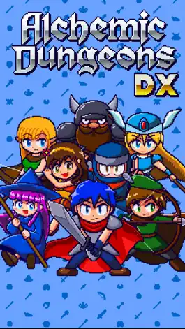 Game screenshot アルケミックダンジョンズDX mod apk