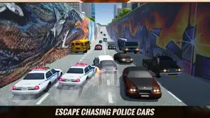 Real Gangster Car Robber:Theft screenshot #2 for iPhone