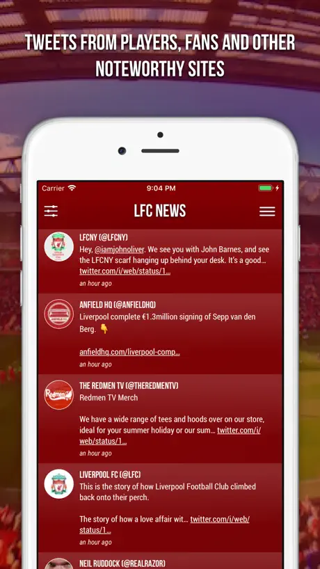 LFC News - Fan App