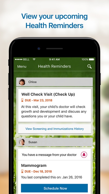 My Doctor Online (NCAL Only)