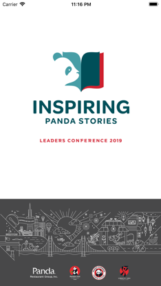 2019 Panda Leaders Conference screenshot 1