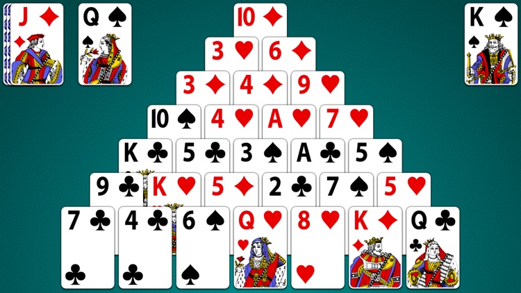 Odesys Pyramid Solitaire screenshot-3