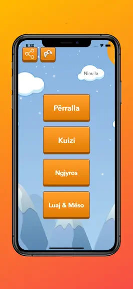 Game screenshot Përralla Kësulëkuqja - Shqip apk