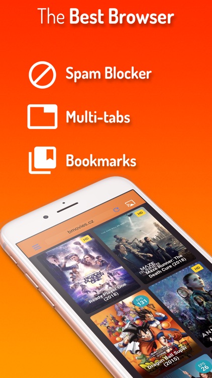 iWebTV: Cast Web Videos to TV screenshot-3