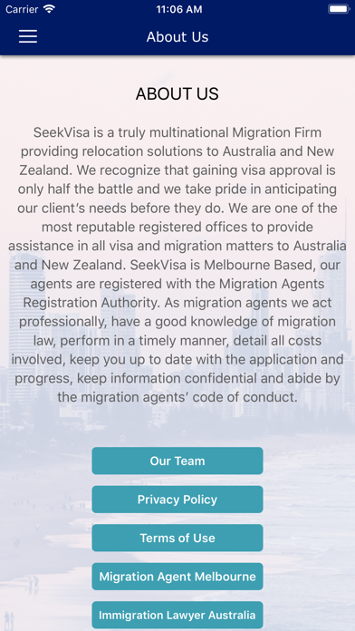 Australia Immigration screenshot 4