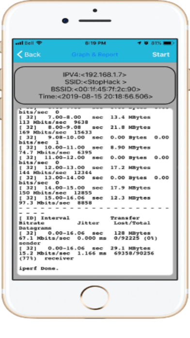 iPerf3 Performance Test Toolのおすすめ画像5