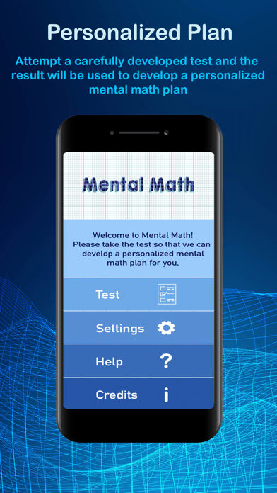 Mental Math-Train your Brain iPhone screenshot