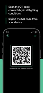 QR Scanner and Code Generator screenshot #2 for iPhone