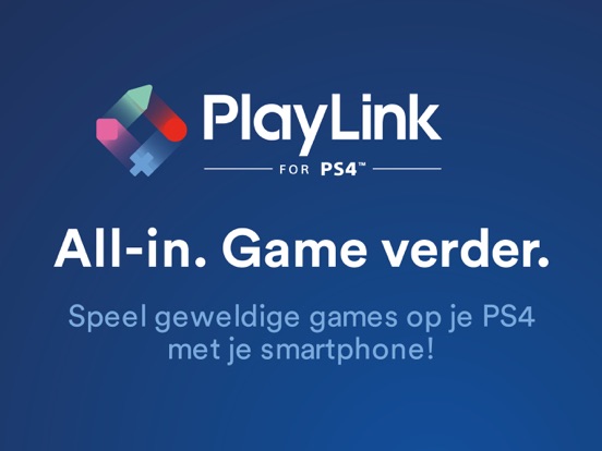 ZEESLAG PlayLink iPad app afbeelding 6