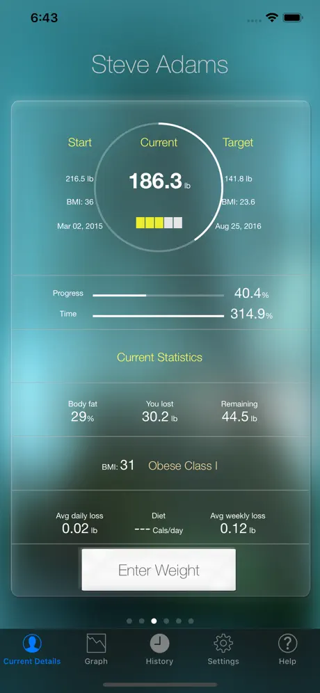 Monitor Your Weight
