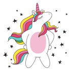 Unicorn Fun Emoji Stickers
