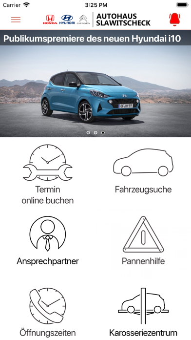 Autohaus Slawitscheck screenshot 2