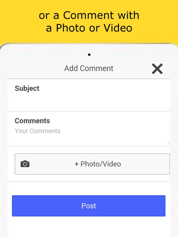 Me We Too iPad screenshot 5 - Social Networking app