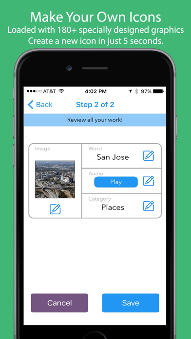 Screenshot #3 pour Voice4u AAC