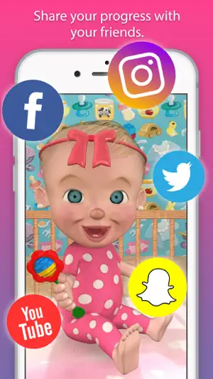 My Lady Baby (Virtual Kid) screenshot 2