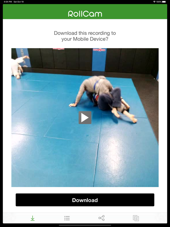 RollCam iPad screenshot 2 - Social Networking app