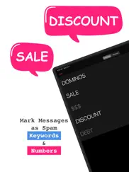 spamsms - block junk messages ipad images 1