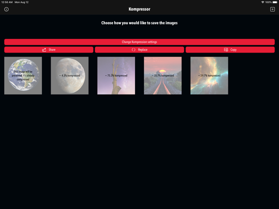 Screenshot #6 pour Kompressor - Compress images